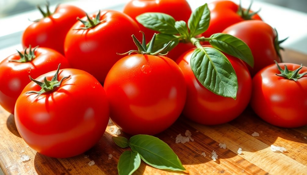 choosing quality tomato varieties