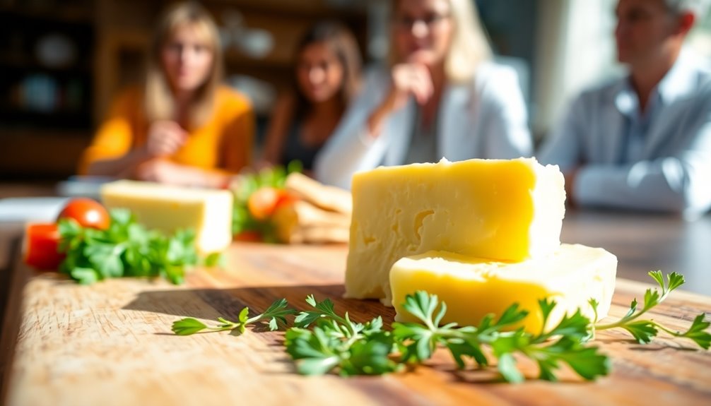 concerns over butter intake