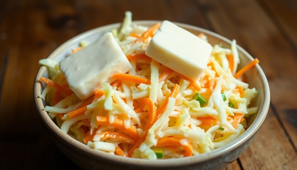 creamy butter coleslaw recipe