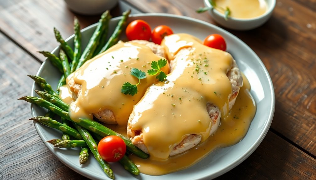 creamy dijon chicken recipe