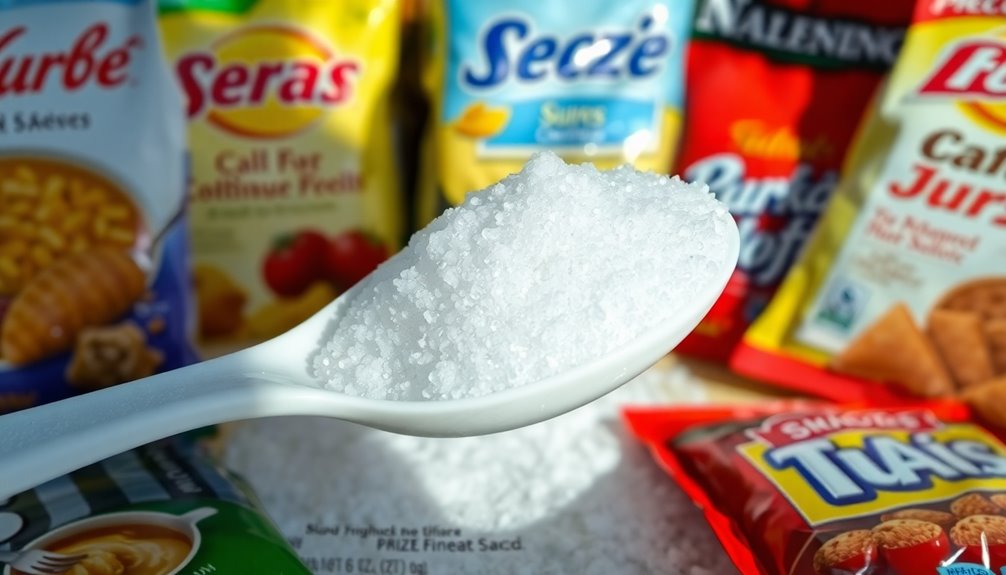 deceptive sweeteners in foods