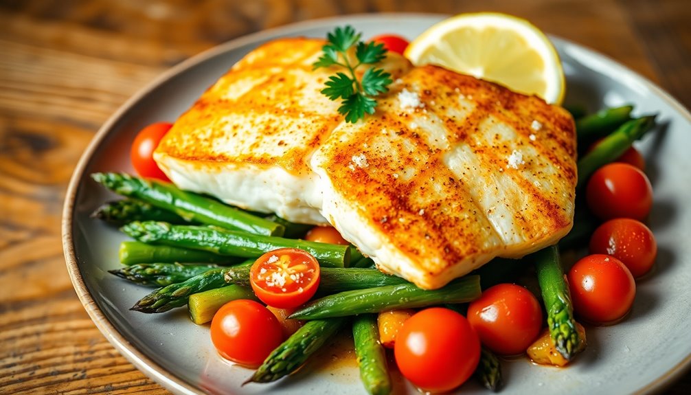 delicious broiled whitefish recipe