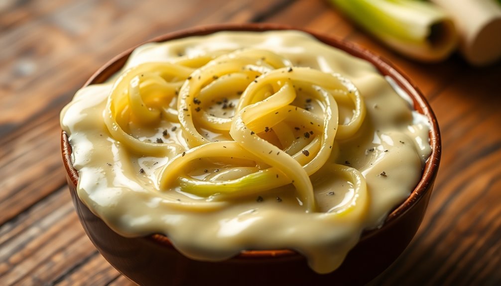 delicious creamed leeks recipe