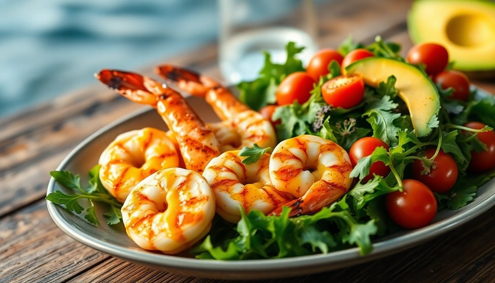 delicious seafood meal choices