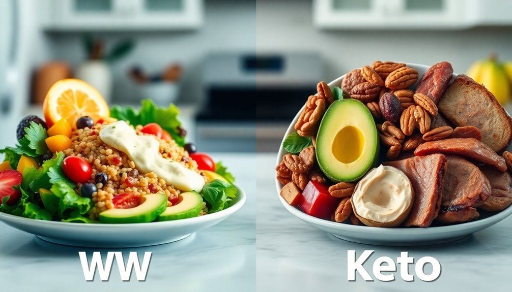 diet comparison and choices