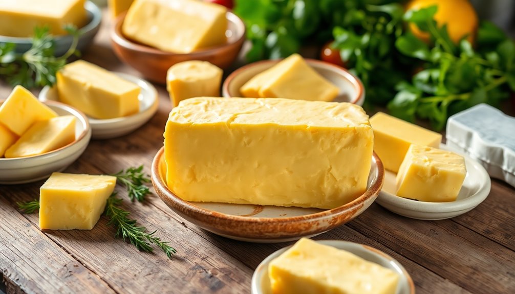 different butters diverse applications