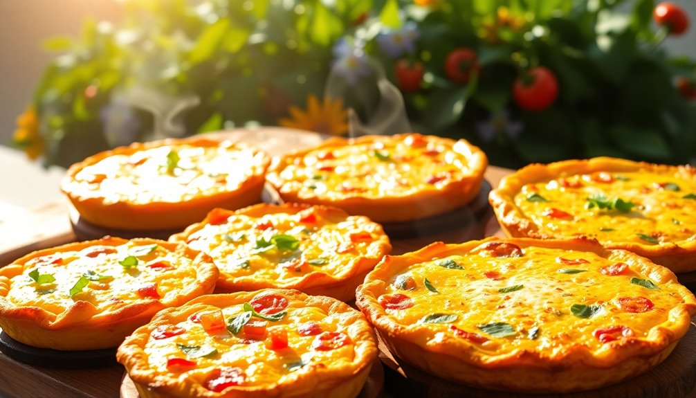 egg based baked dishes