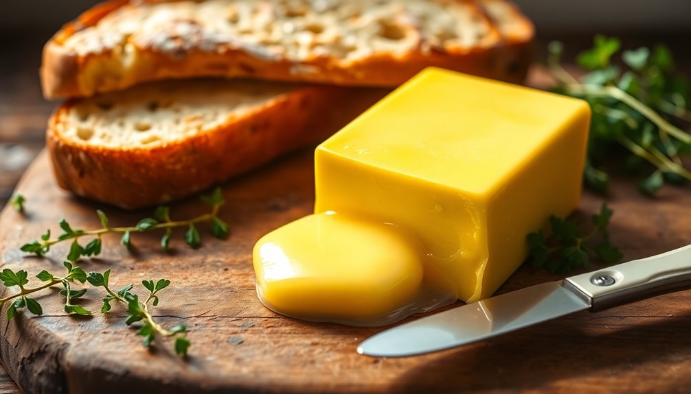 embrace the richness of butter