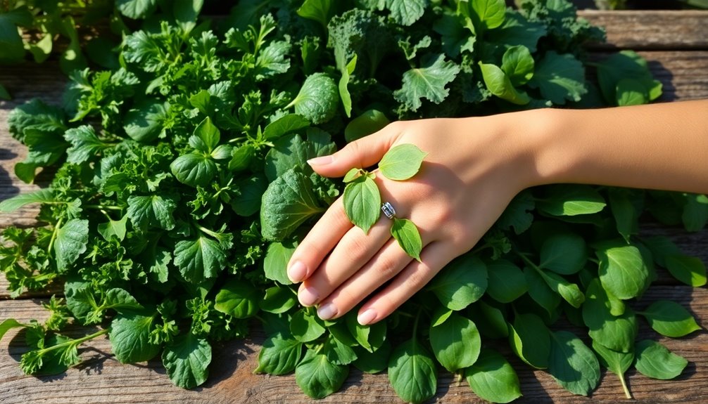 field greens nutritional benefits