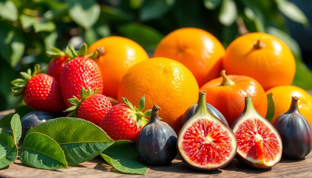 fruits offer unique advantages