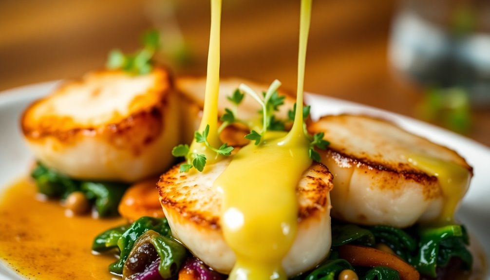 gourmet scallops made easy