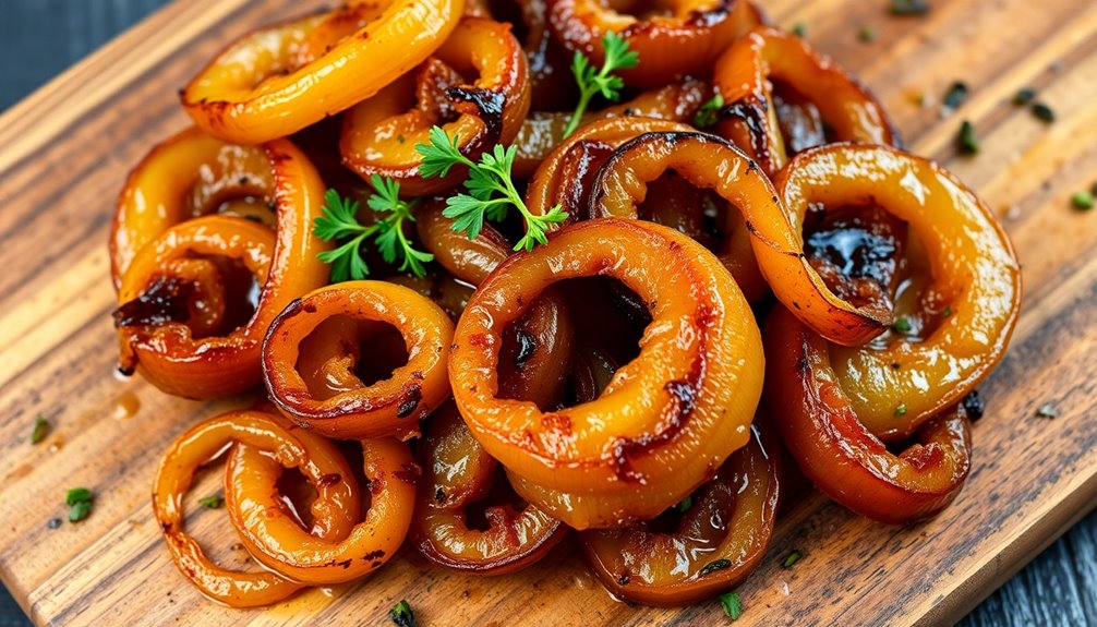 grilled onions enhance meals