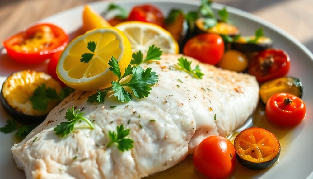 healthy and tasty fish