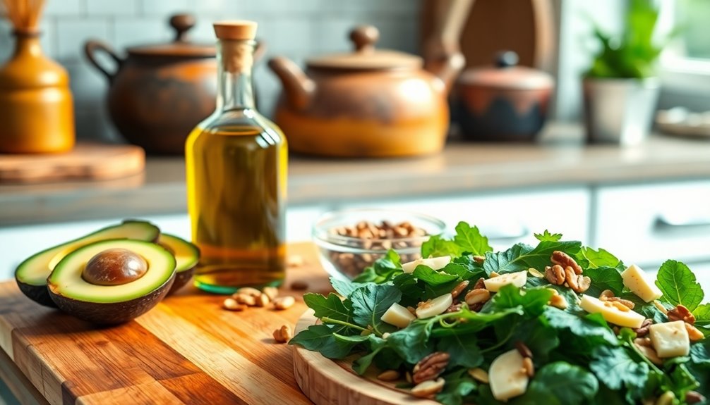 healthy fats cooking tips