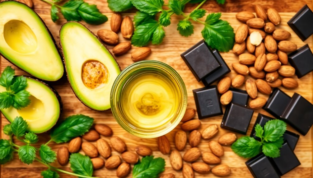 healthy fats for nutrition