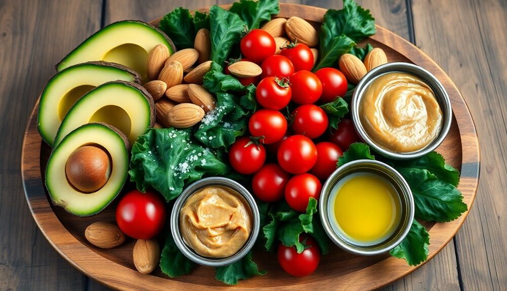 healthy fats for weight loss