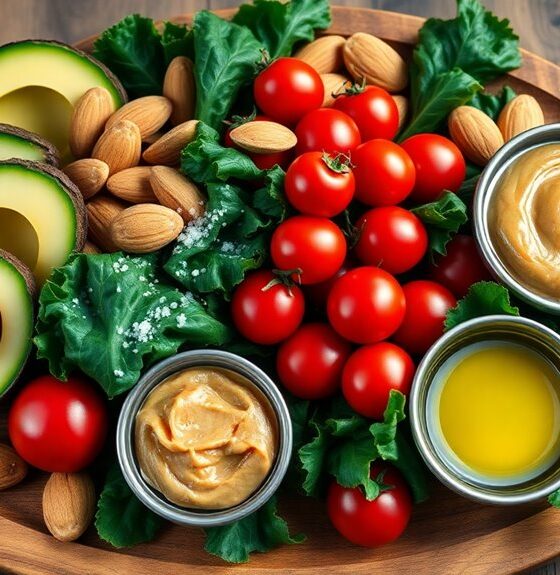 healthy fats for weight loss