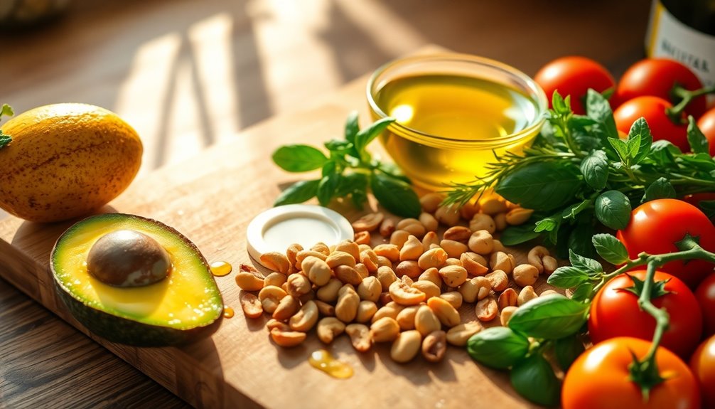 healthy fats in cooking