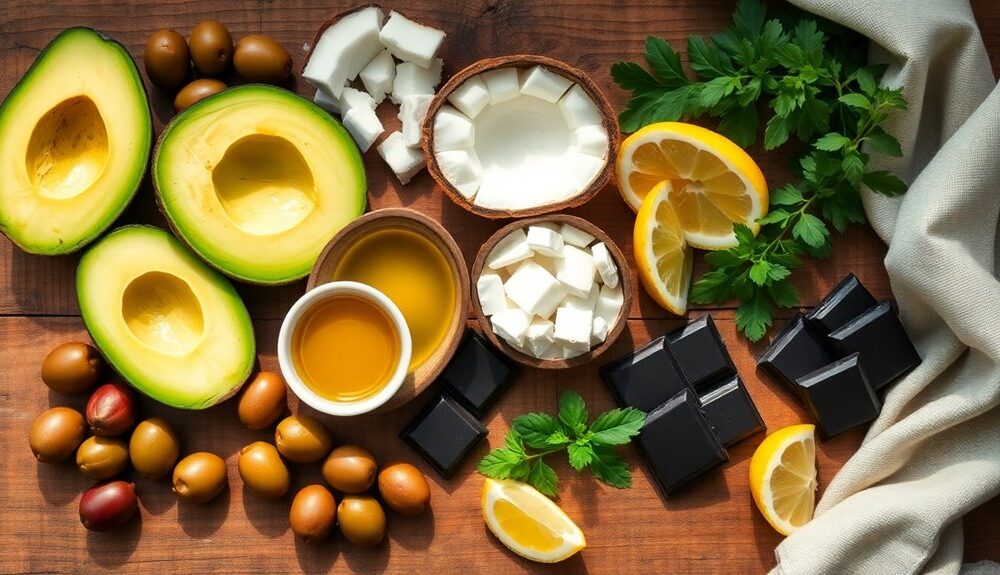 healthy fats promote weight loss