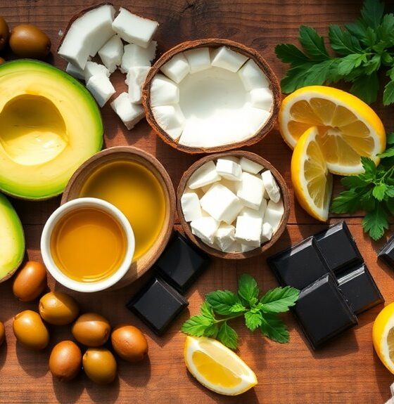 healthy fats promote weight loss