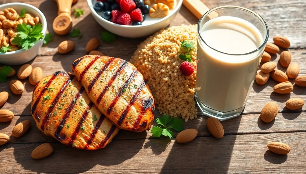 high protein food examples