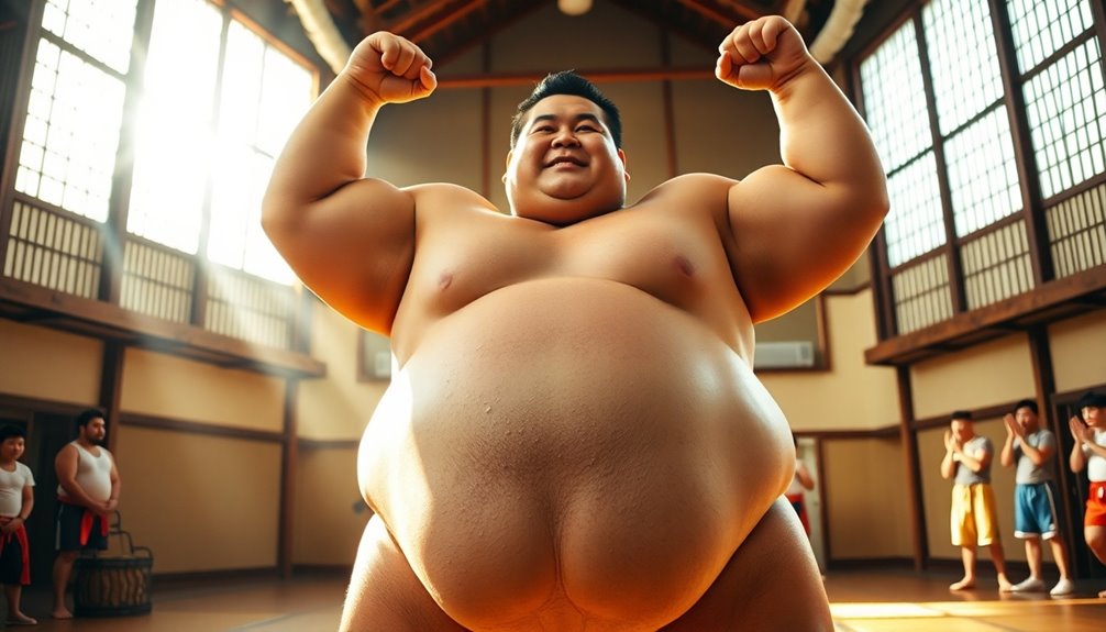 incredible sumo wrestler transformation