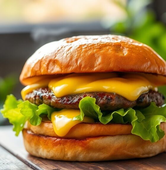 indulge in buttery burgers