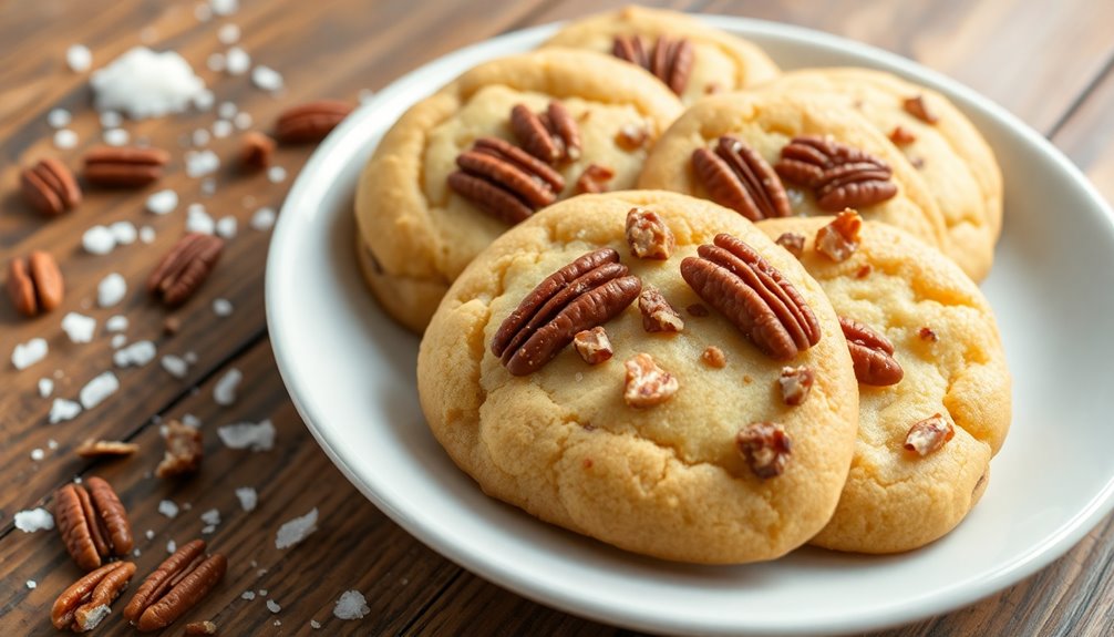 keto friendly butter pecan cookies