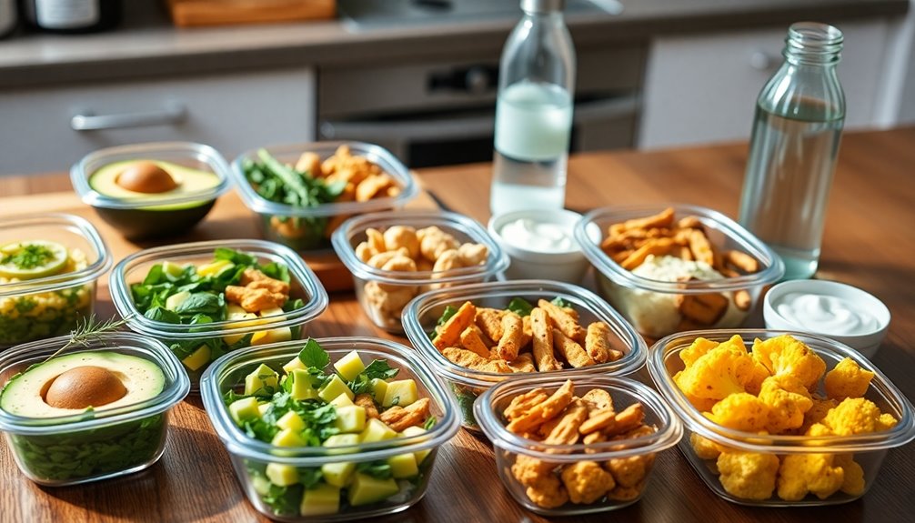 keto meal prep tips