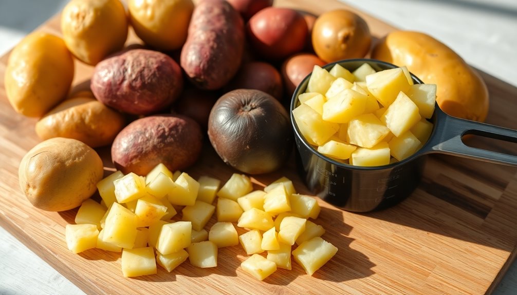 managing potato serving sizes