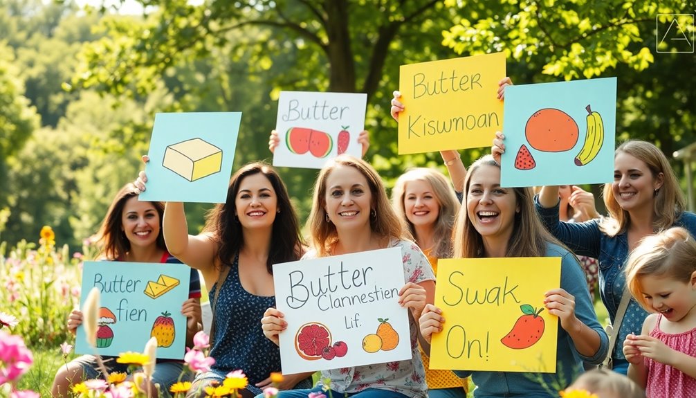 moms protest against sugar