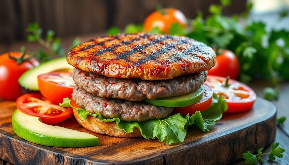 naked burgers healthy simple delicious