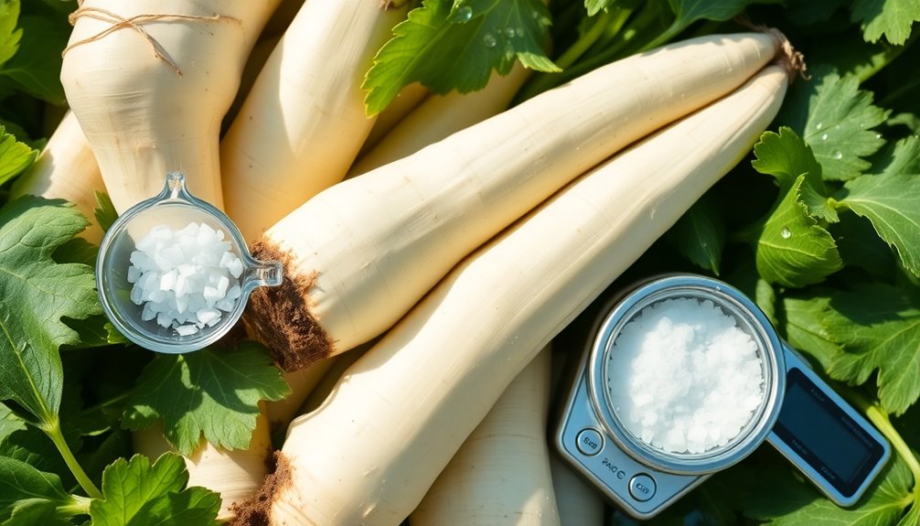 net carbs in parsnips