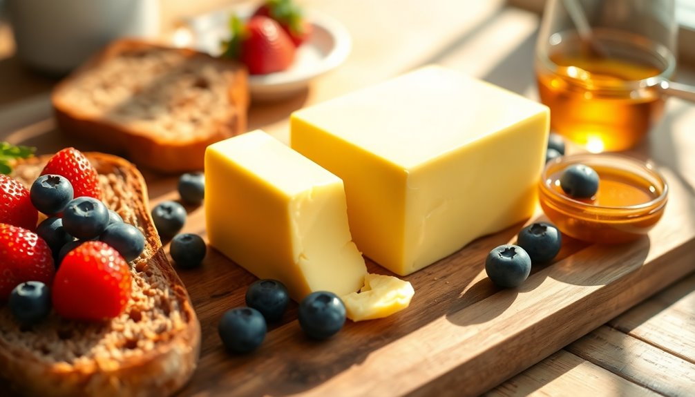 nutritional advantages of butter