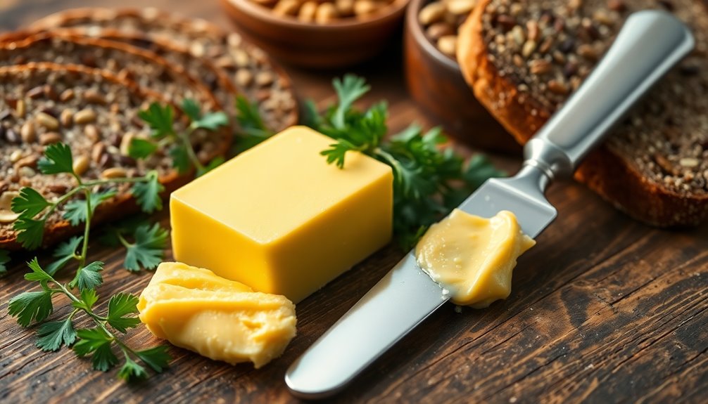 nutritional advantages of butter