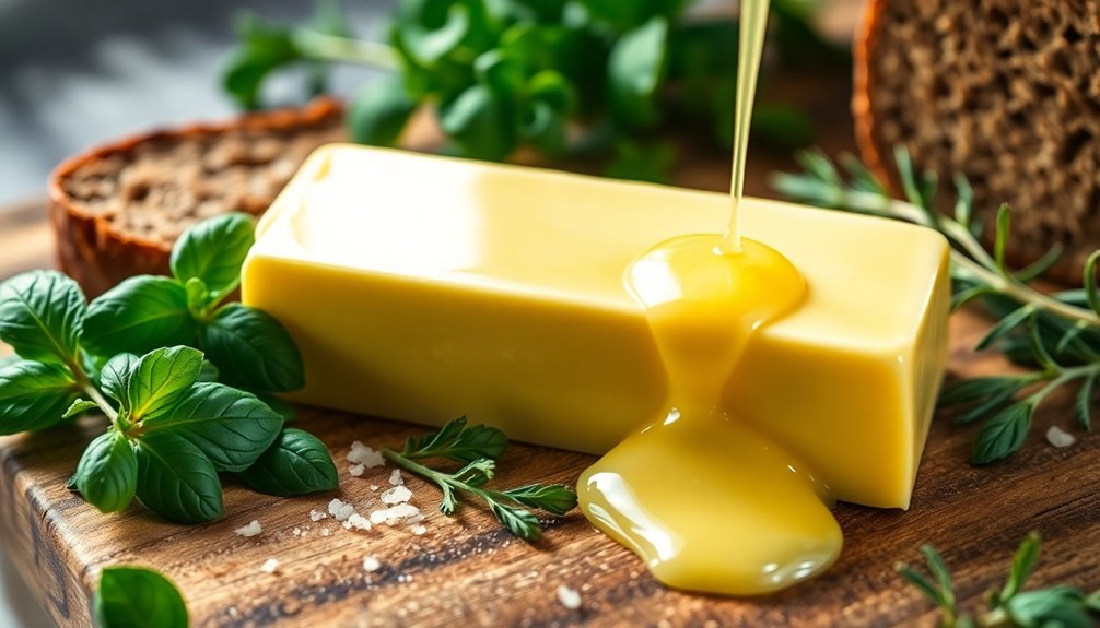 nutritional advantages of butter