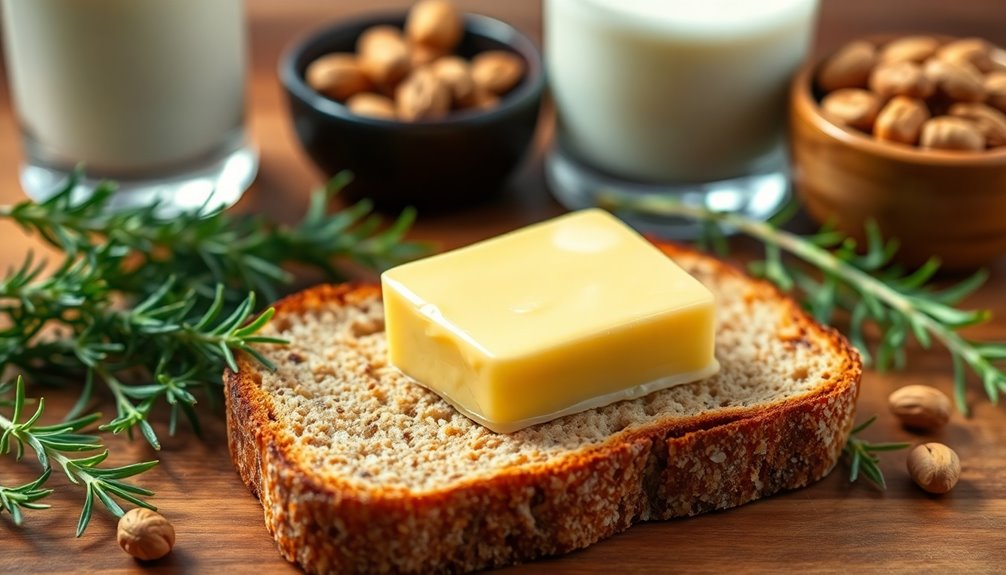 nutritional advantages of butter