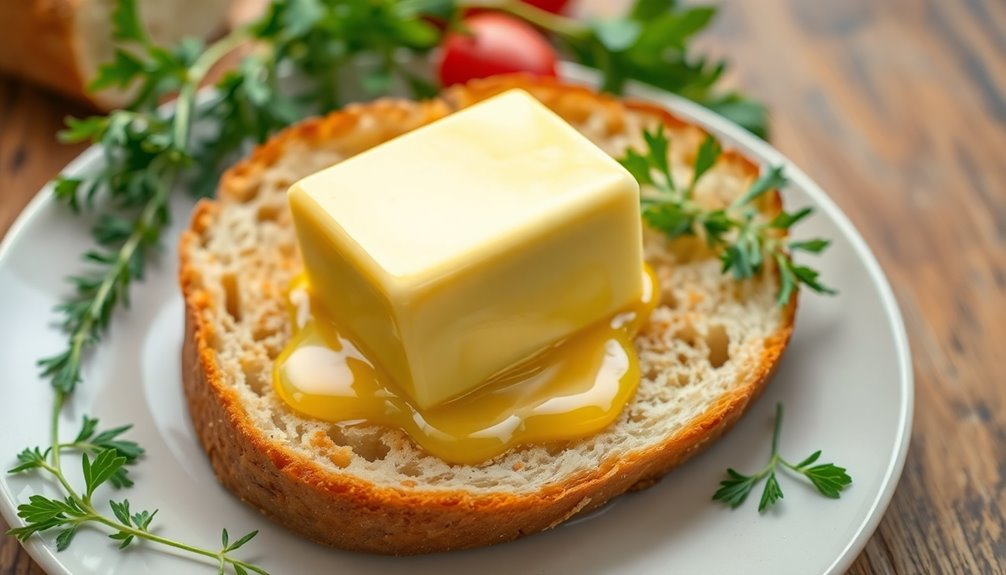 nutritional advantages of butter