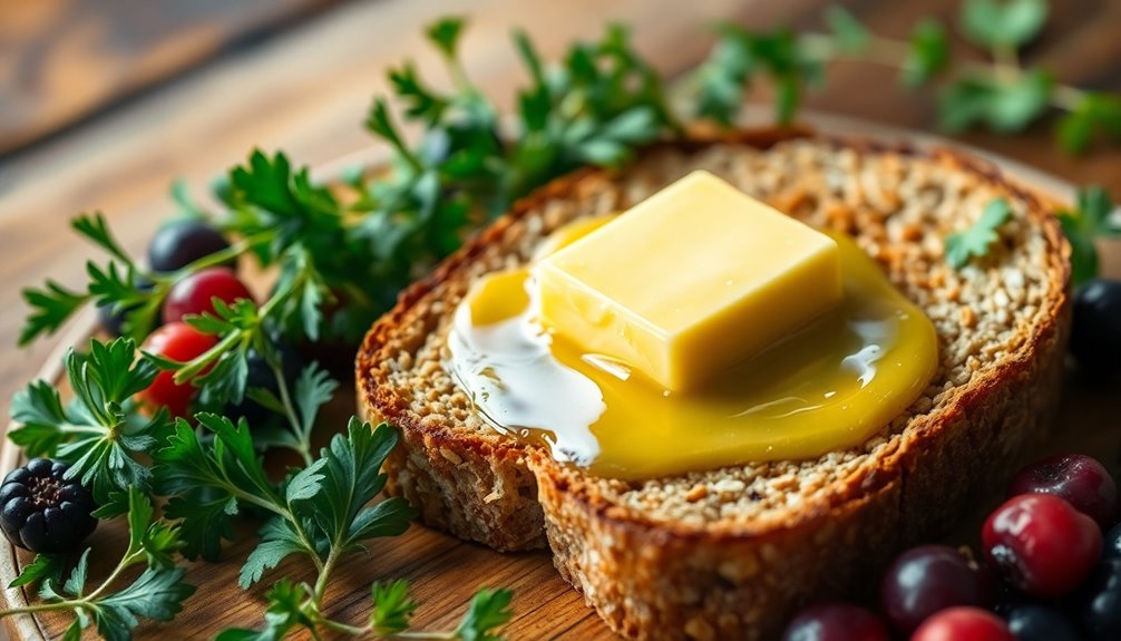 nutritional advantages of butter