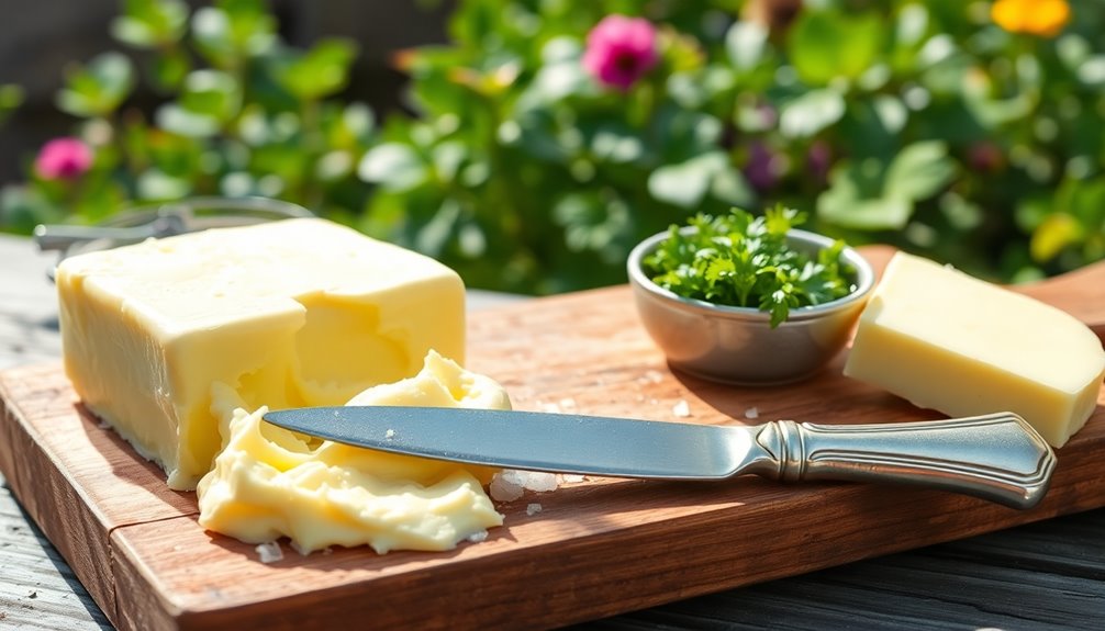 nutritional advantages of butter