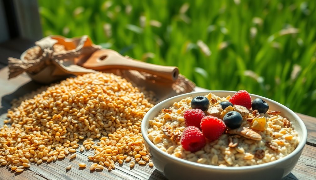 nutritional advantages of grains