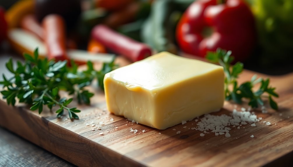 nutritional benefits of butter