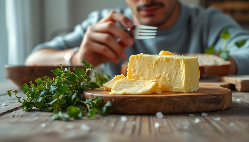 nutritional impact of butter