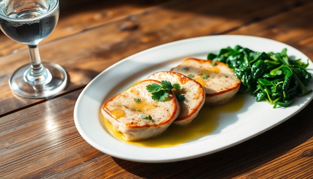 nutritious veal scallopini benefits