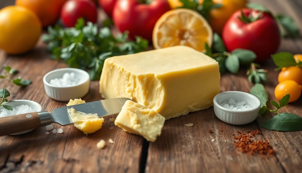 old butter consumption risks