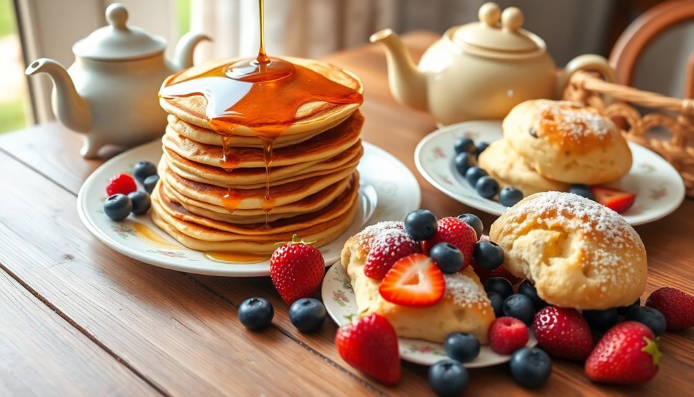 pancakes and scones recipe