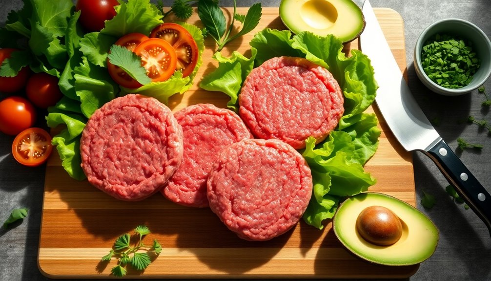 perfect patty preparation steps