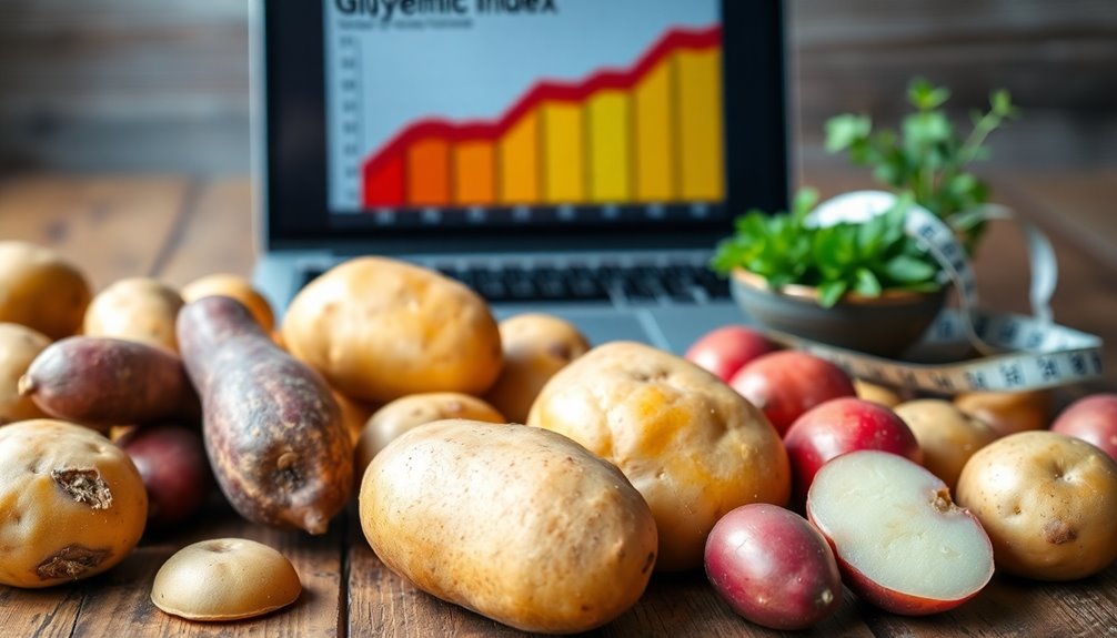 potatoes glycemic index explained