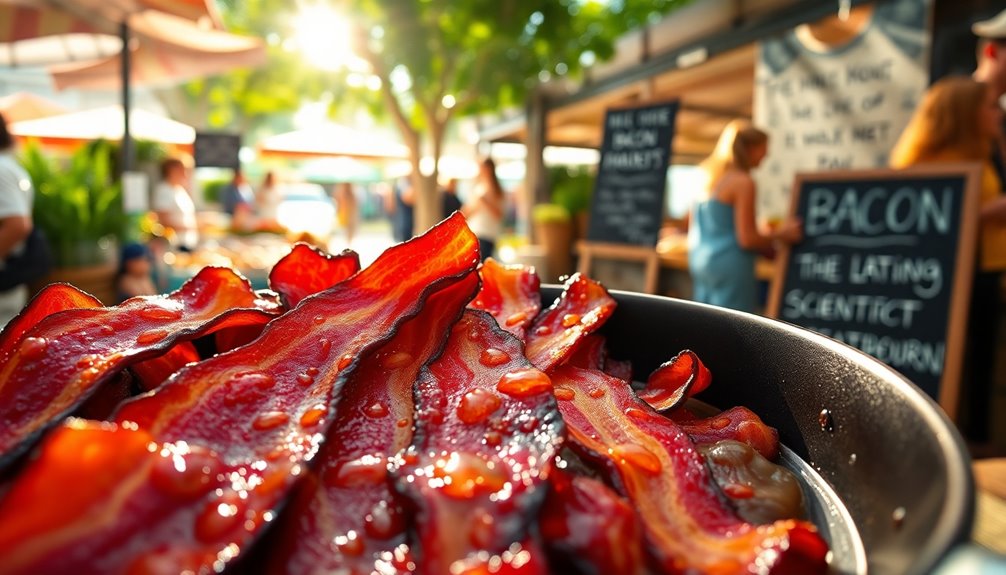 rising popularity of bacon