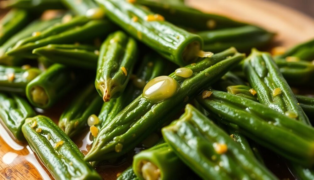 saut ed okra with butter